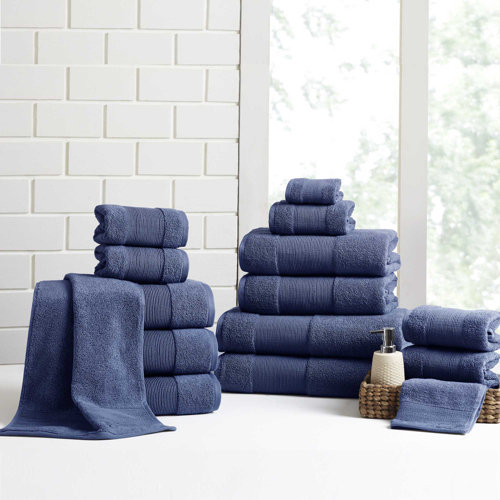 Wayfair Navy Bath Towel Sets You'll Love in 2023